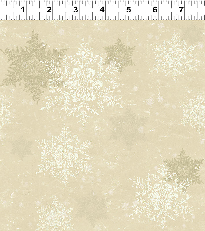 Let Nature Sing - Snowflakes - Dk Butter