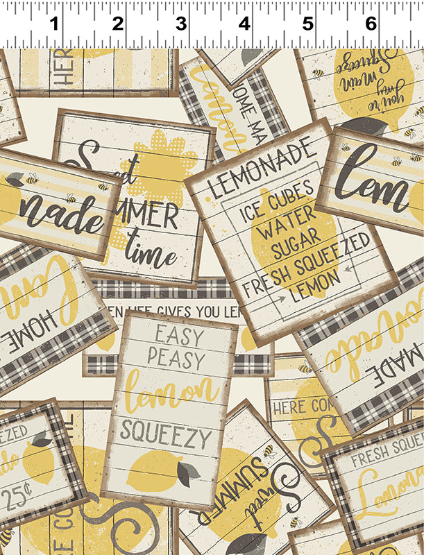 Lemonade - Sign Collage - Multi