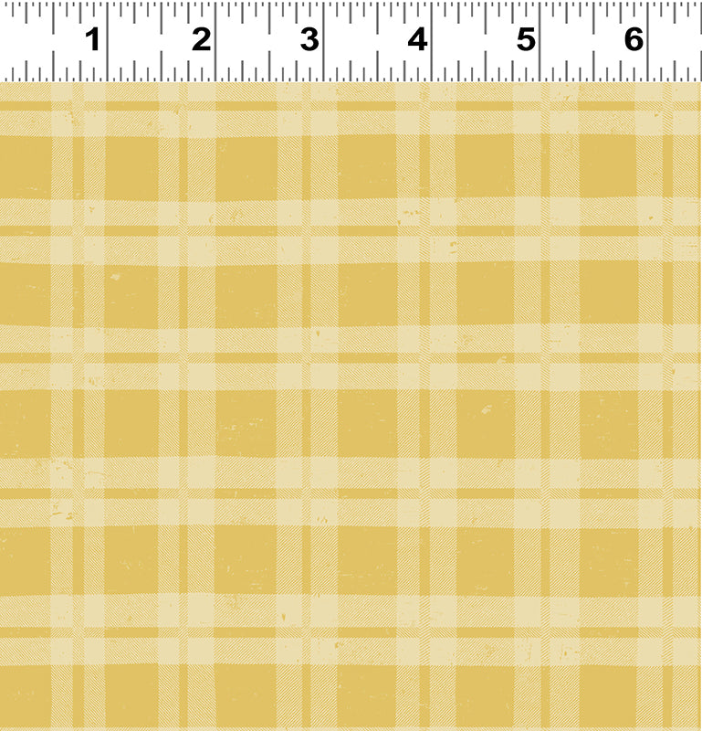 Lemonade - Plaid - Dk Yellow