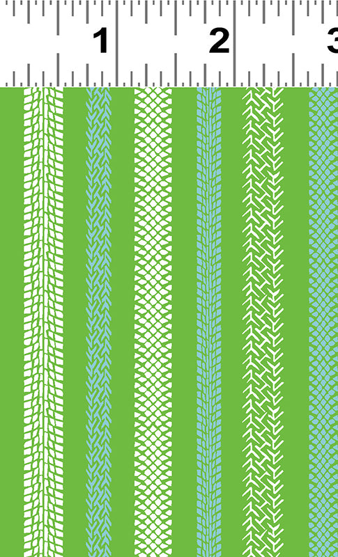 Play Zone - Tire Stripe - Dark Lime